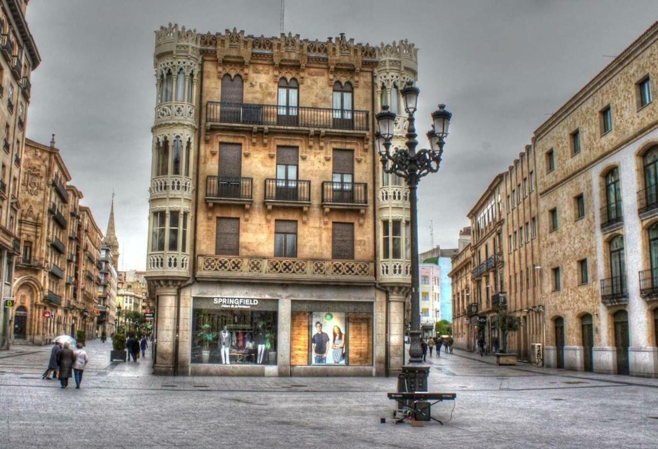 Apartamento Espacioso Frente Al Corte Ingles Con Plaza De Garaje Gratis - Vu75 Salamanca Eksteriør billede